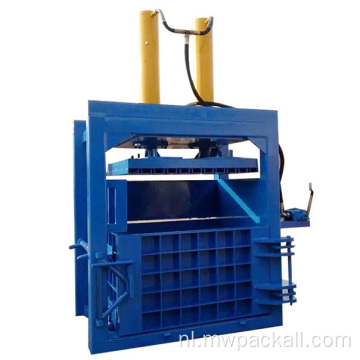 Paper Baler Balling Vertical Baler Hydraulische Baling Press